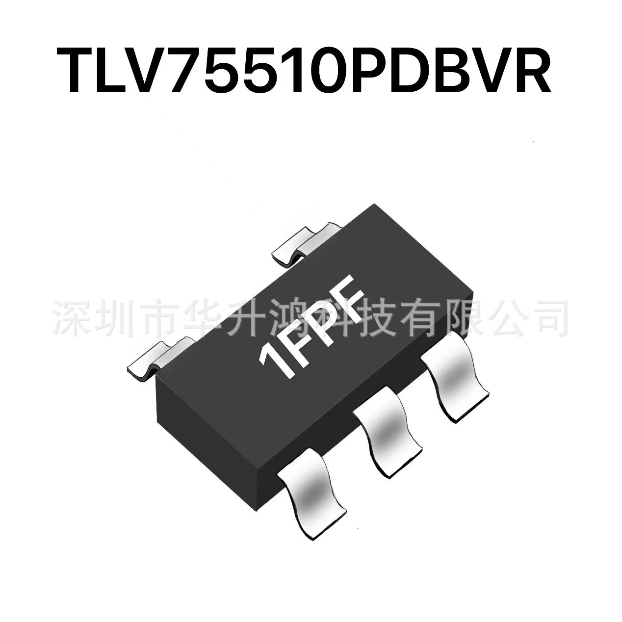 TLV75510PDBVR SOT23-5 丝印1FPF 1V/500mA LDO线性稳压器芯片