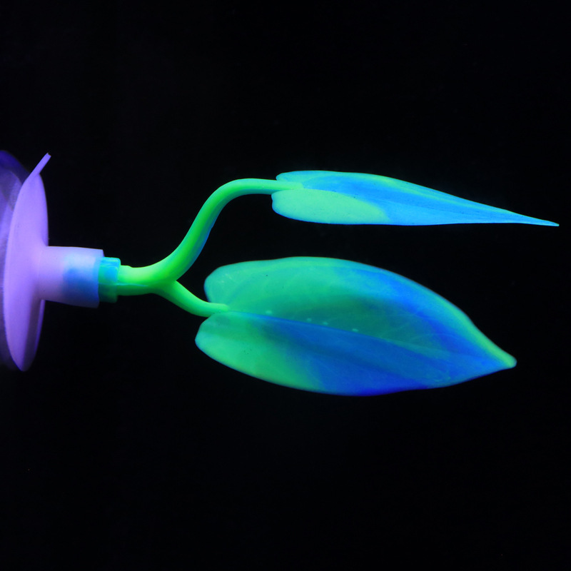 Suministro de acuario de comercio electrónico transfronterizo, peces de pelea, peces de descanso, peces pequeños, camarones, tubo de escondite, hojas de descanso de doble capa