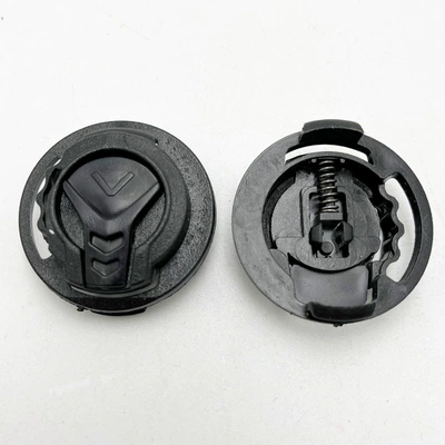 Dəbilqə (Kaska) aksesuarları summer, universal safety helmet front - 30-accessories-a-pair-of-harley-buckles