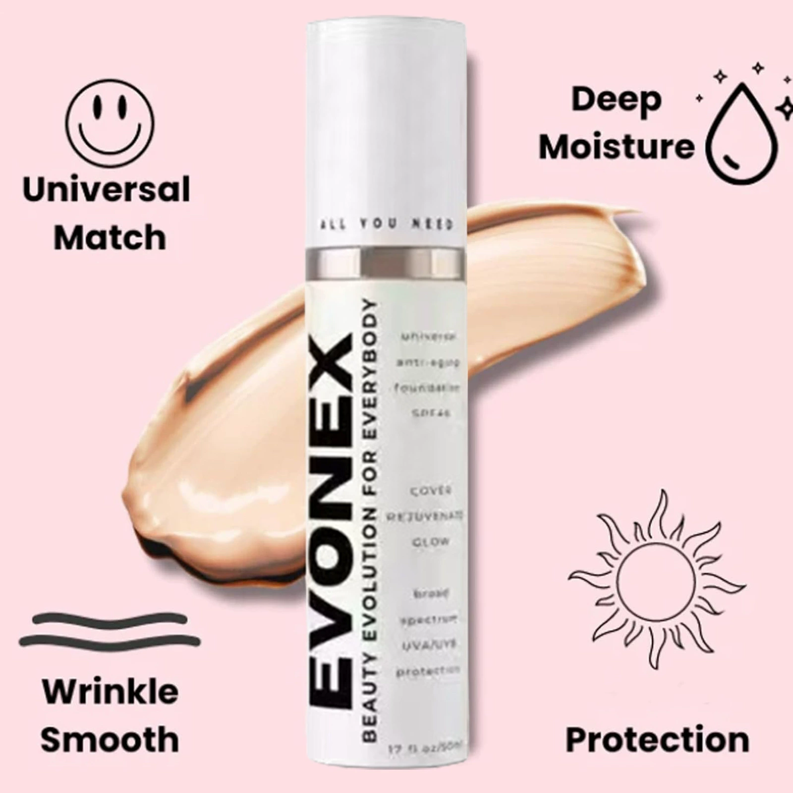Age Defying Foundation Lightweight Sheer Liquid Foundation