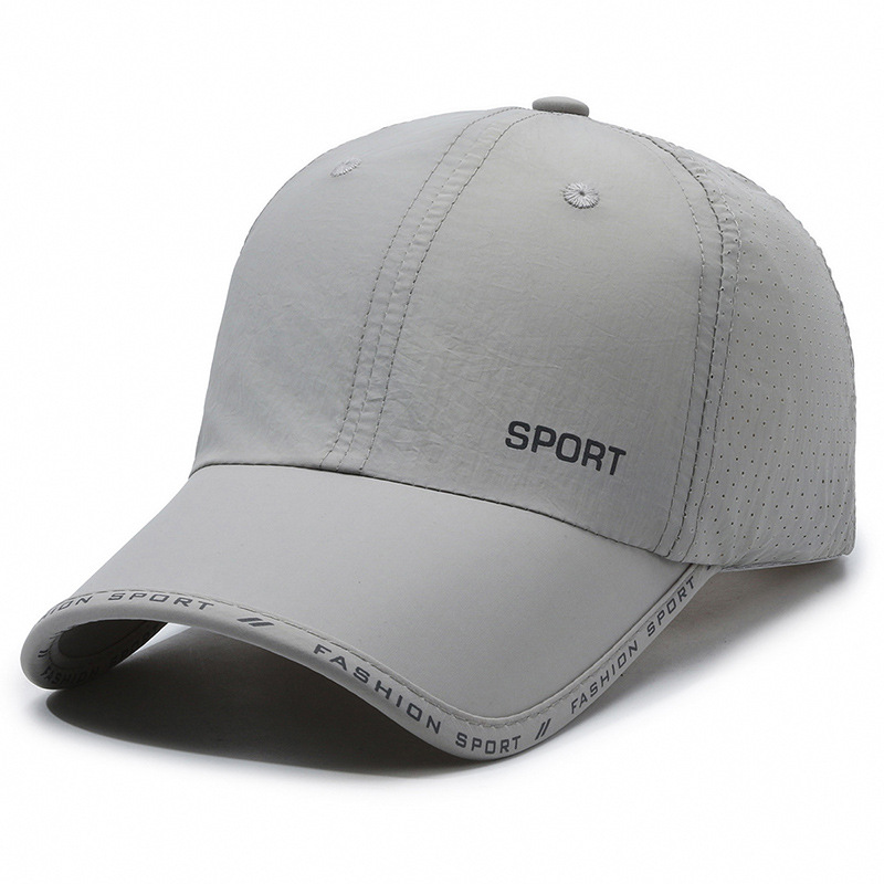 Lightweight Breathable Baseball Cap For Men Sun Protection Summer_voghion.com