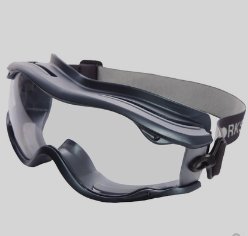 WORKSAFE Strike防化学防雾风沙护目镜 安全防护眼罩  WORKSAFE沃