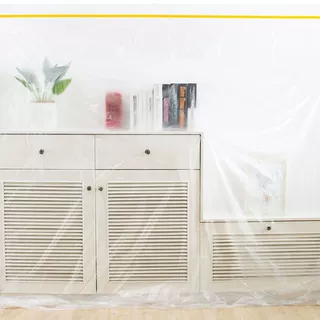 家具防尘膜塑料防尘布装修衣柜保护膜家具遮盖床罩家用沙发防灰尘