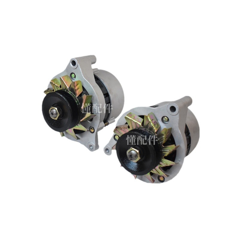Agricultural tricycle Silicon Rectifier generator pure copper AC DC electric rolling time wind five signs Futian five stars JF11A