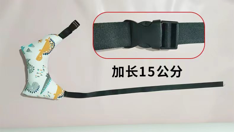 Car Headrest, Children's Sleeping Neck Pillow, Long-Distance Car Pillow, Rear Seat Pillow, Car Manufacturer Sleeping Pillow