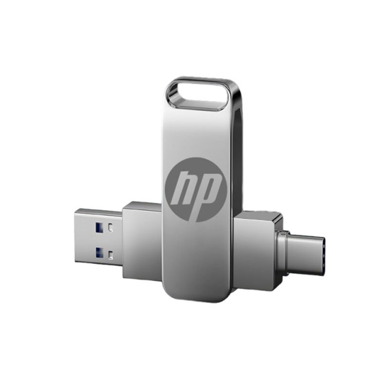Tipo C USB de doble interfaz 512g teléfono móvil computadora dual capacidad 256g USB de doble cabeza de alta velocidad 128g