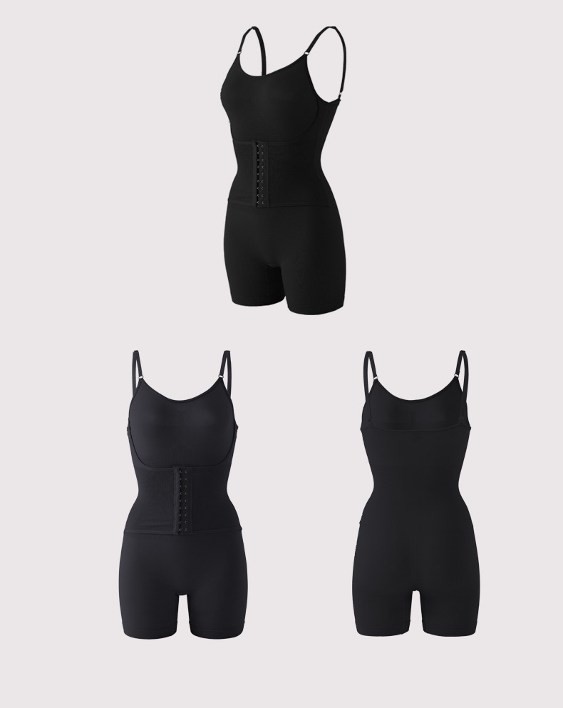 Dames bodysuit met buikcorrectie en tailleverslankend corset_voghion.com