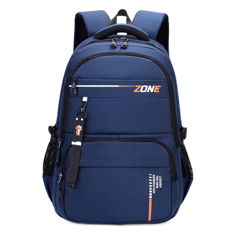 Peces naturales 2024 nueva mochila masculina primaria y secundaria estudiante escolar 3-6 Grado de gran capacidad