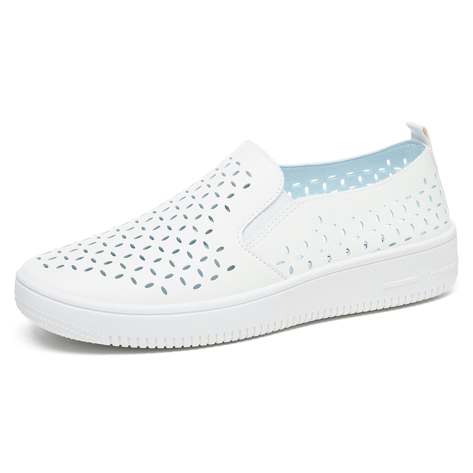 Zapatos de mujer 2026 nuevos zapatos blancos de verano de mujer coreana zapatos casuales al aire libre zapatos simples