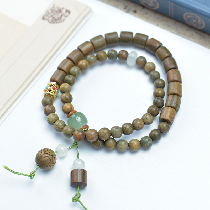 녹색 백단 이중원 [녹색]