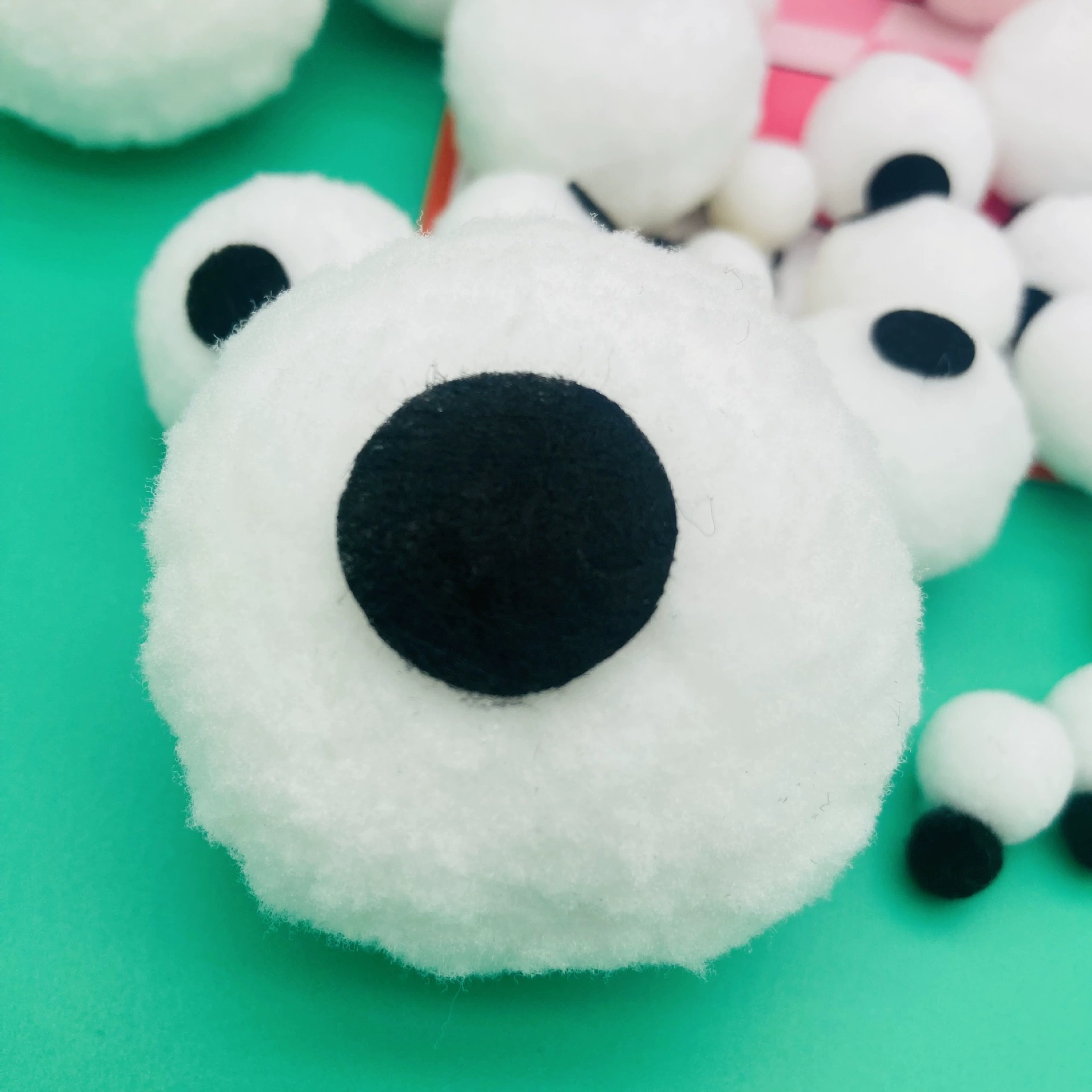 Улица Сезам, большие глаза, одиночные глаза, меховой шар, кукла, аксессуары для багажа, обувь, носки, одежда, кошачье гнездо, аксессуары «сделай сам», аксессуары