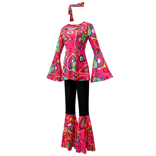 Rose red [Terrari + Top + Pants]