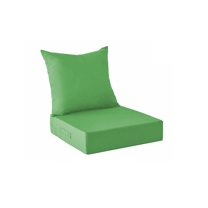 Amazon spot transfronterizo suministro directo al aire libre cojín impermeable sofá cojín jardín asiento patio silla de caña cojín sofá
