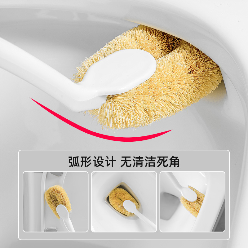 Toilet, powerful brush