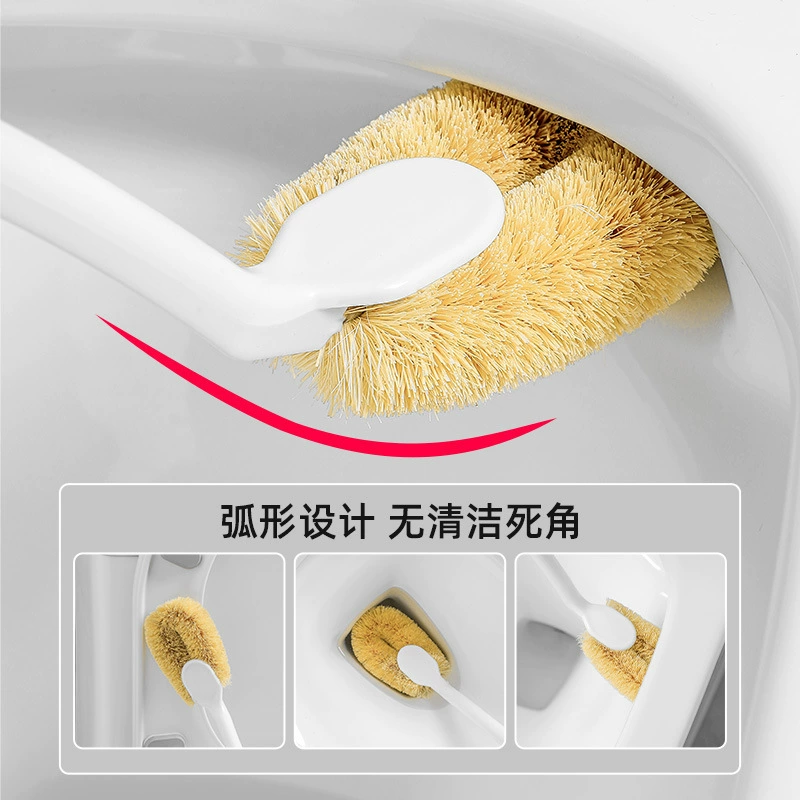Toilet, powerful brush