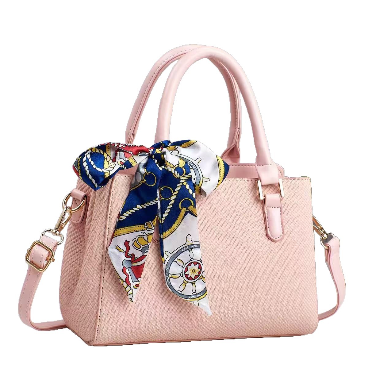 Bolso portátil transfronterizo 2025 primavera nuevo temperamento de un solo hombro diseño de nicho casual bolso femenino mensajero pequeño bolso cuadrado