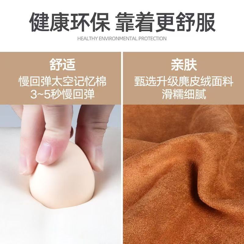 Car Lumbar Cushion, Small Lumbar Support Pillow for Car, Car Seat Backrest Support Pillow for Long Sitting