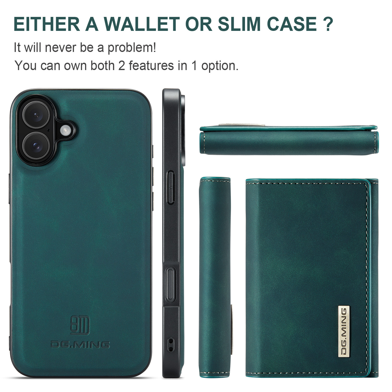 M1 per iPhone11 custodia protettiva magnetica con portafoglio per 11 Pro Max custodia magnetica con portafoglio diviso per telefono_voghion.com