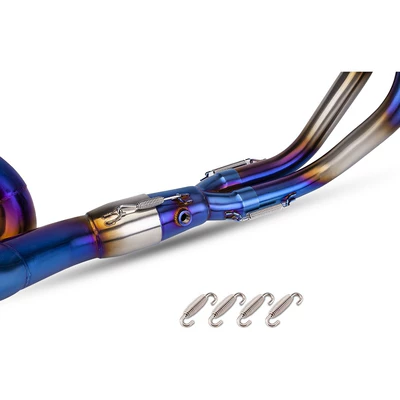 Exhaust pipe, modified exhaust pipe stainless