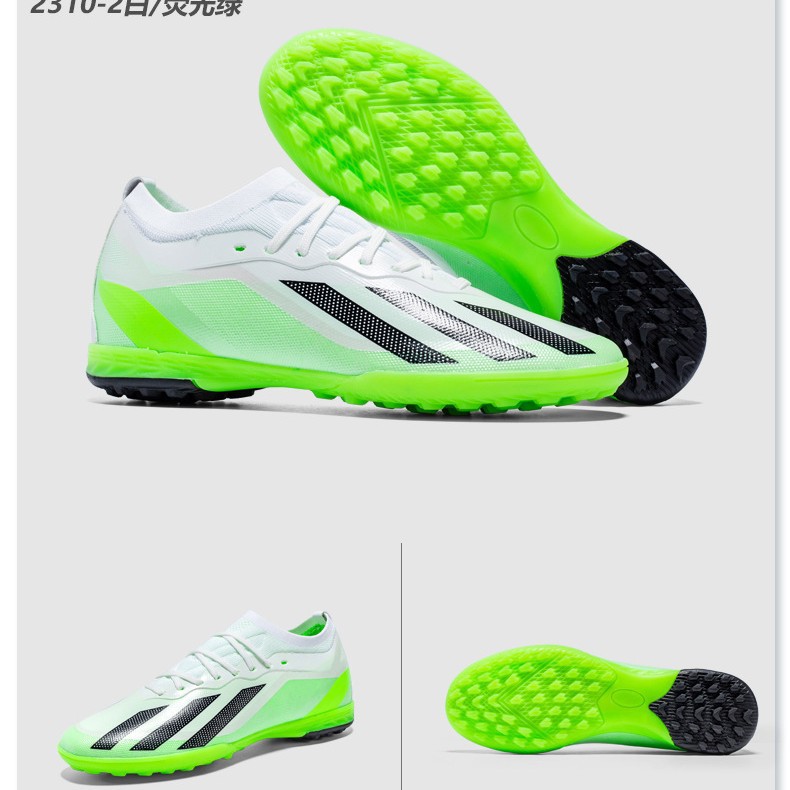 Zapatillas de fútbol de corte bajo transfronterizas para estudiantes masculinos AG Sail World Cup Sail Stop Césped Entrenamiento de juego Calzado deportivo al por mayor