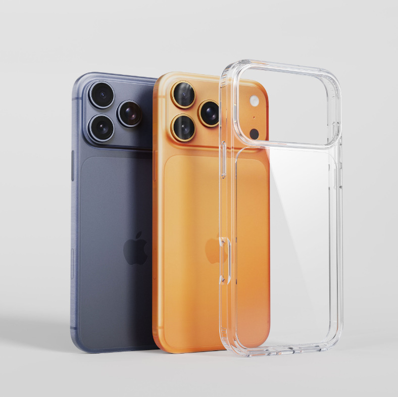 厂家供应苹果手机壳iPhone18ProMax手机外壳透明全包硅胶软壳现货产品实拍图_数码、电脑货源实拍