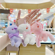 网红独角兽挂件毛绒玩具可爱萌小马公仔玩偶包包挂饰钥匙扣布娃娃