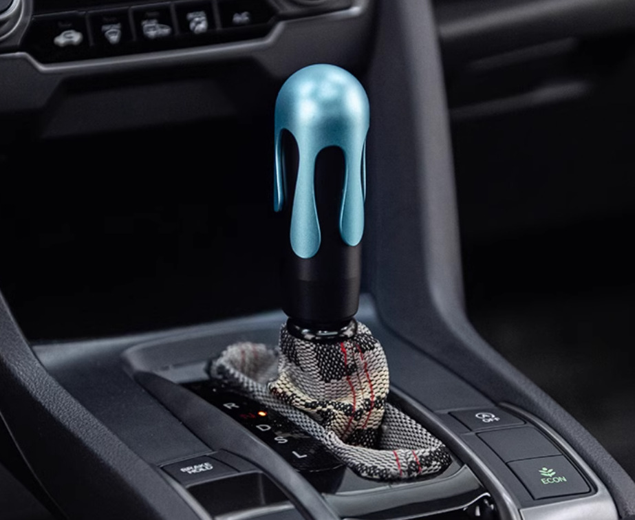 New Cross-Border Domestic and Foreign Trade Car Accessories Personalized Decoration Modification Extension Ice Cream Cone Holder Universal with Accessories