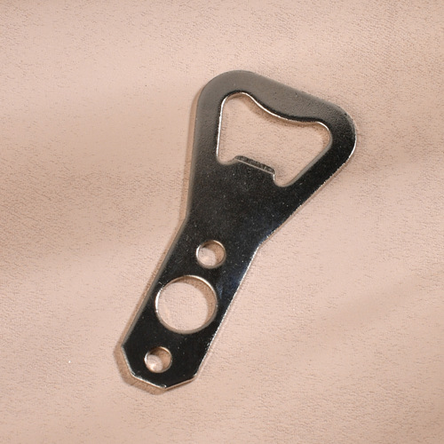 Supply of metal creative beer bottle opener hotel restaurant advertising bottle opener metal bottle opener screwdriver