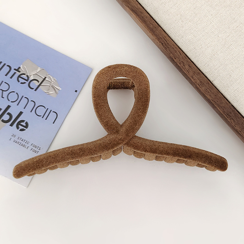 Pinza tipo tiburón extra grande de 13 cm, elegante y resistente