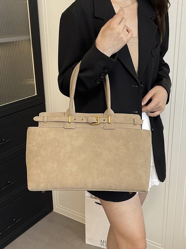 Bolsa de mano transfronteriza de moda casual de gran capacidad, bolso de hombro de viaje coreano, bolso de nicho de alta calidad para mujeres