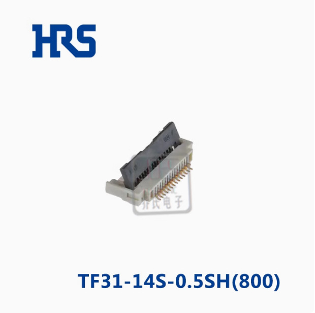 ����������HRS���� FPC������14pin���� TF31-14S-0.5SH(800)�ֻ�