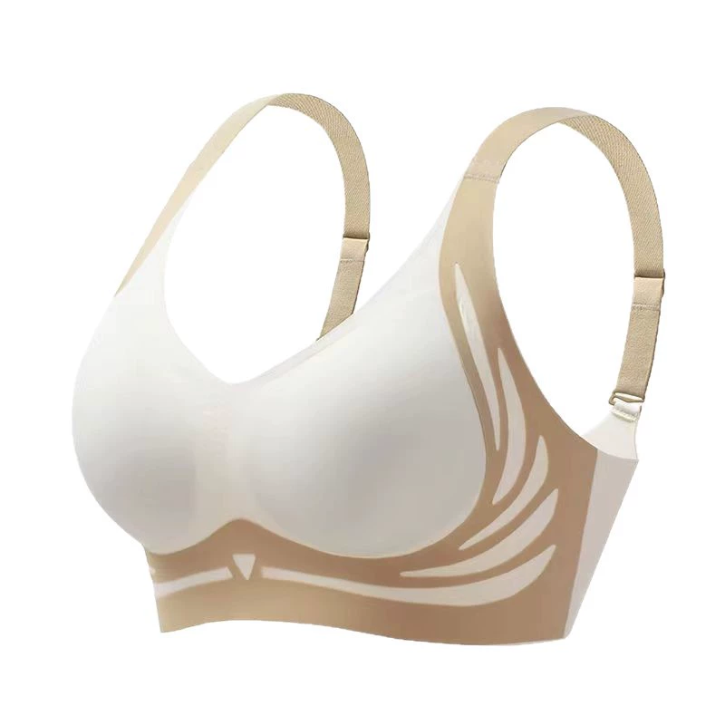(Cross-border trading), underwear, push up bra, supporting wireless bra