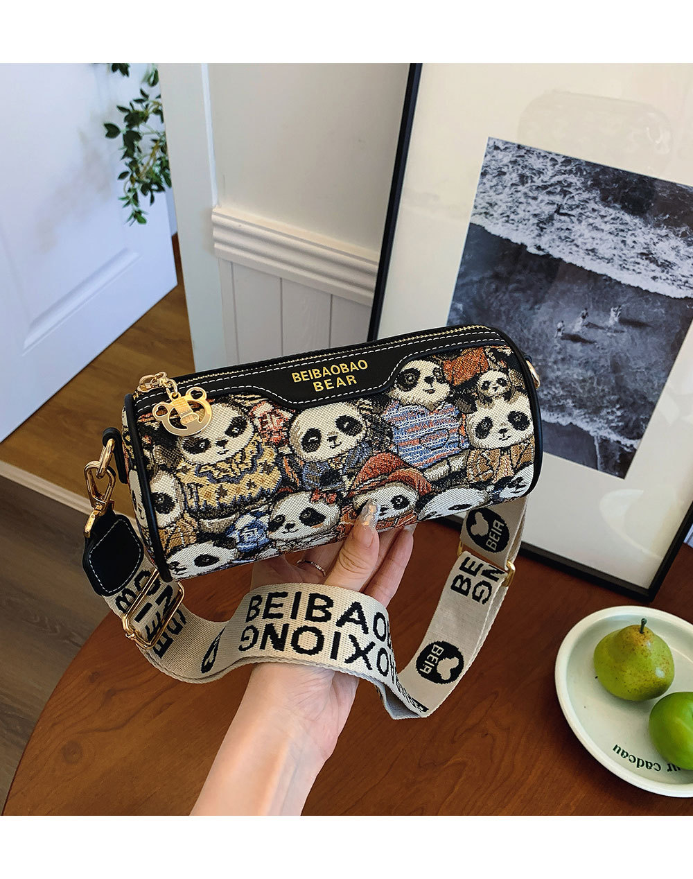 autumn new small bag women's fashionable all match small round bag trendy fashion shoulder messenger bag_voghion.com