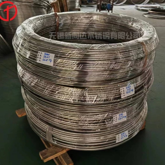 现货供应s31603不锈钢圆管 316L不锈钢盘管 1.4404可探伤打压