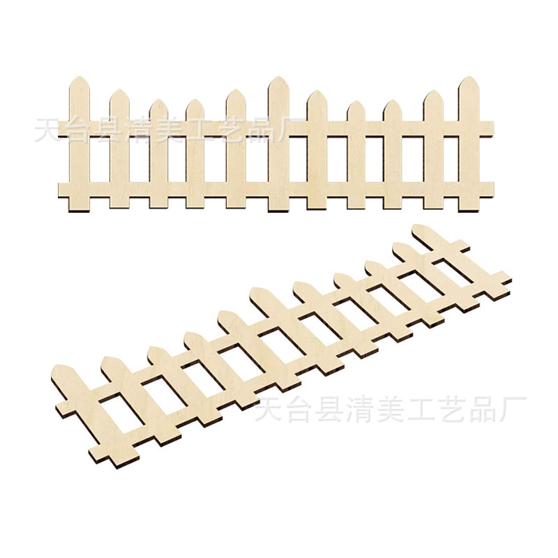 Mini valla de habitación decoración creativa de bricolaje valla de micro paisaje decoración pequeña