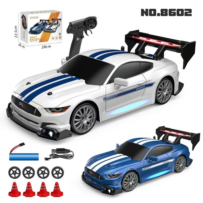 国境を越えたホットセール 1:24RC BMW モデルリモートコントロールレーシングカー四輪駆動高速ドリフト音と光子供用シミュレーションおもちゃ|undefined