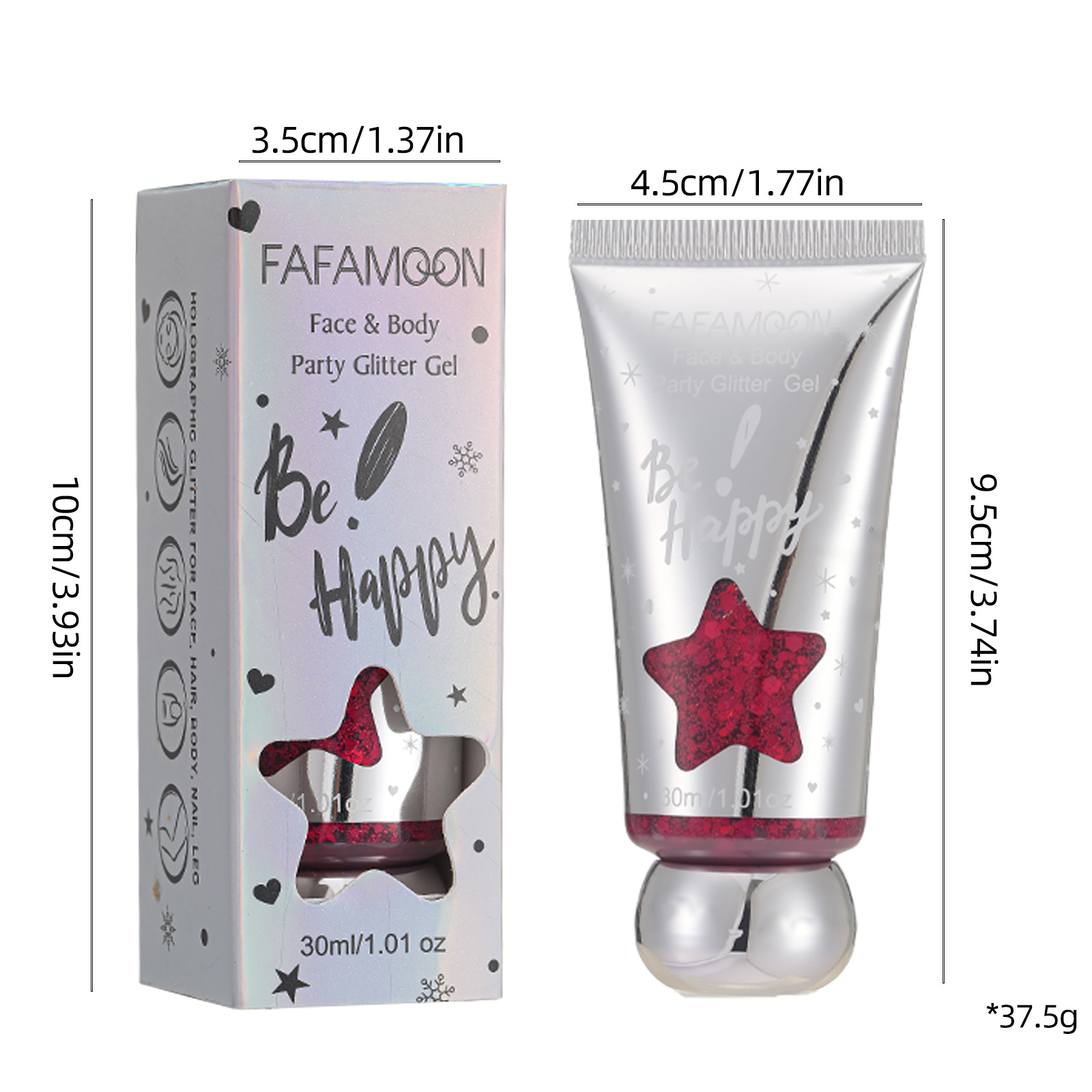 Flash Stick Flash Sequins Magic Pearlescent Stage Party Body Hair Cream Cross-border Festival Night Shop Halloween_voghion.com