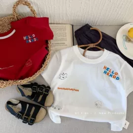 童T恤;童裤;童毛衣