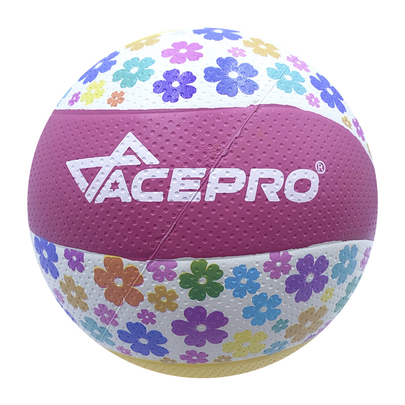 Manufacturer Customized Competition Various Patterns Rubber Material No. 5 Volleyball Beach Volleyball