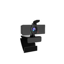 跨境webcam网络USB电脑摄像头1080P高清会议麦克风美颜直播网课
