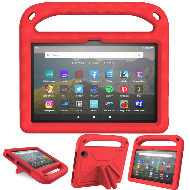 Amazon Special for Tablet Protective Case Fire 7 2022 Children's Anti-fall Tablet Protective Case Portable