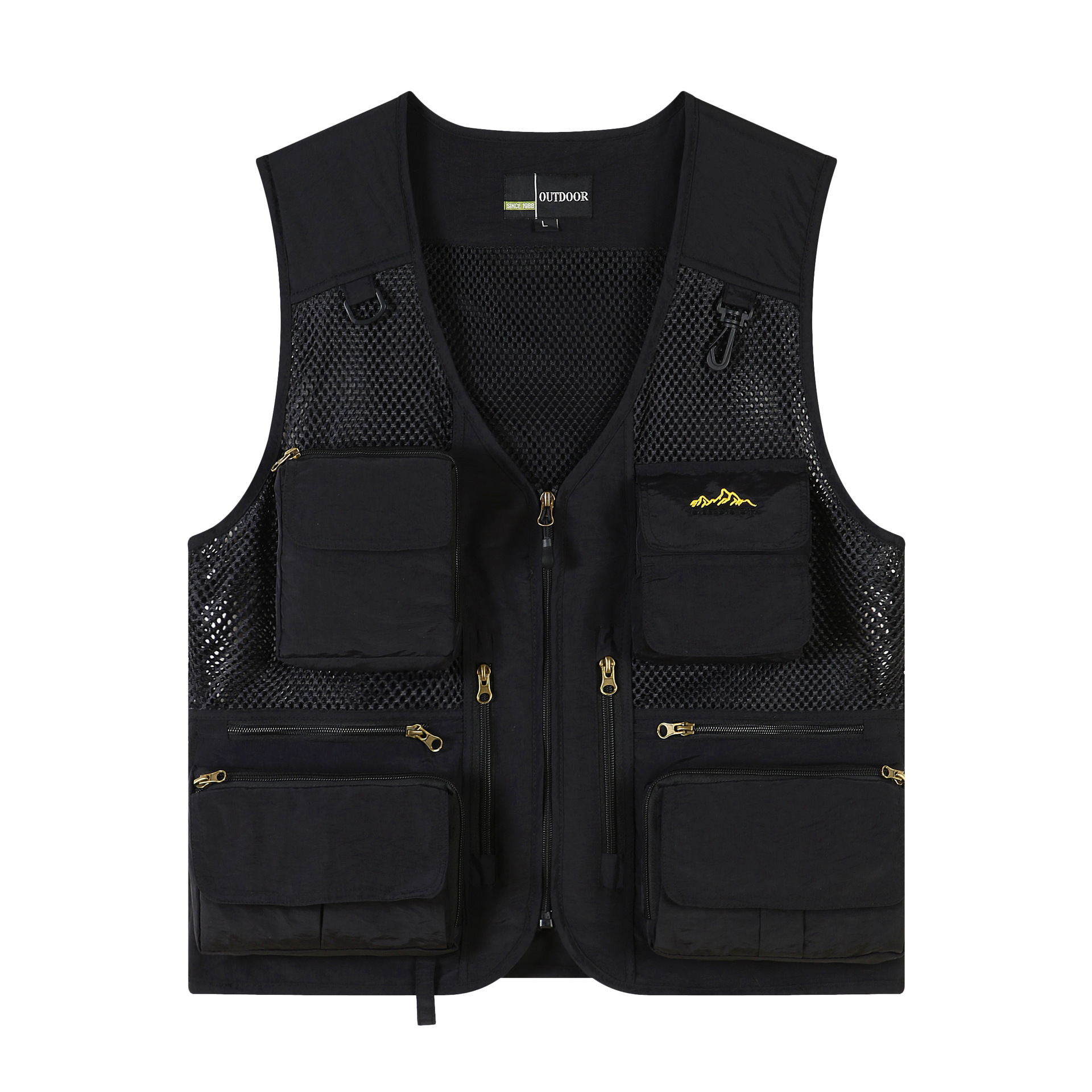 Bordado neto #67-Negro