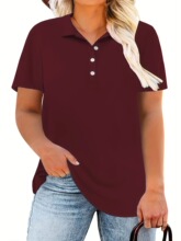 I 13718 Spring New Women Polo Shirt Short Sleeve����ŮPOLO
