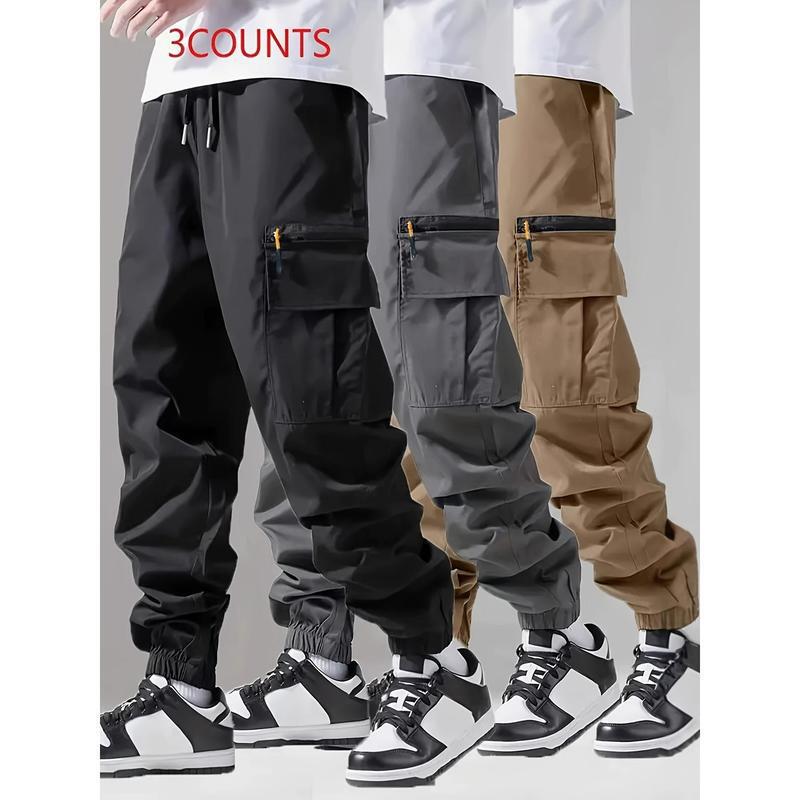 D 38427 Breathable Drawstring Work Joggers Breathable Drawstring Work Joggers