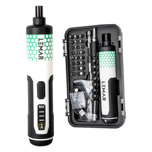 Excellent power electric screwdriver small mini rechargeable household electric screwdriver multi-function electric batch tool 3.6V