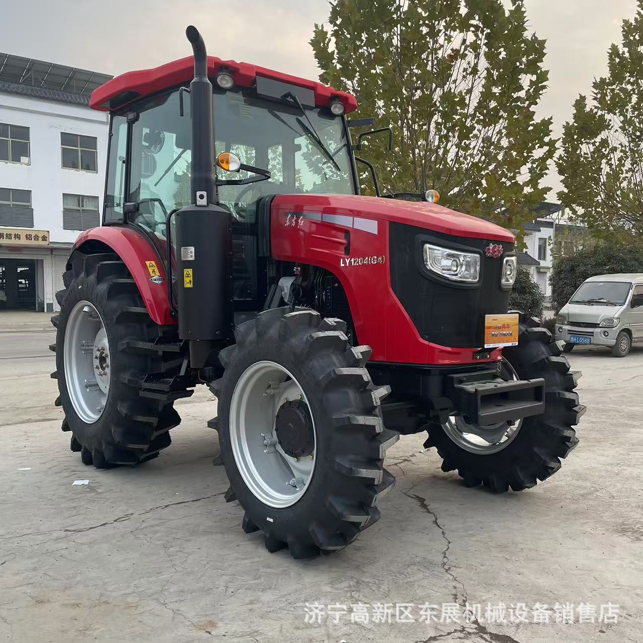 多功能茶园田园管理机 东方红动力四驱拖拉机 跨境中型拖拉机