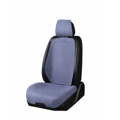 cushion, suitable for all seasons, Seat cushion, seat cover - haze-blue-front-single-seat