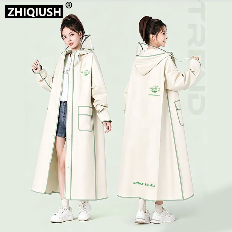 Raincoat for Electric Scooters, Unisex, Adult, Long Style, Full-Body Storm-Proof, Single-Piece, Dedicated for Riding Raincoat for Electric Scooters, Unisex, Adult, Long Style, Full-Body Storm-Proof, Single-Piece, Dedicated for Riding