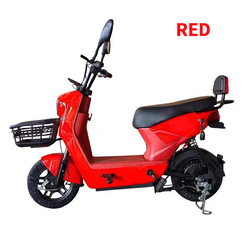 El comercio exterior explota la batería de gran capacidad de la bicicleta eléctrica, el coche de batería ideal para mujeres scooters de cercanías