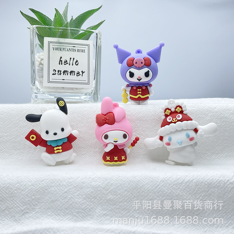 봄 산리오-무작위 머리